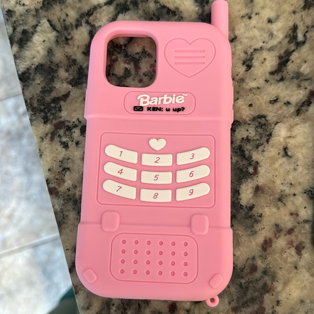 iPhone 12/12 pro 6.1 Barbie IPhone Case
